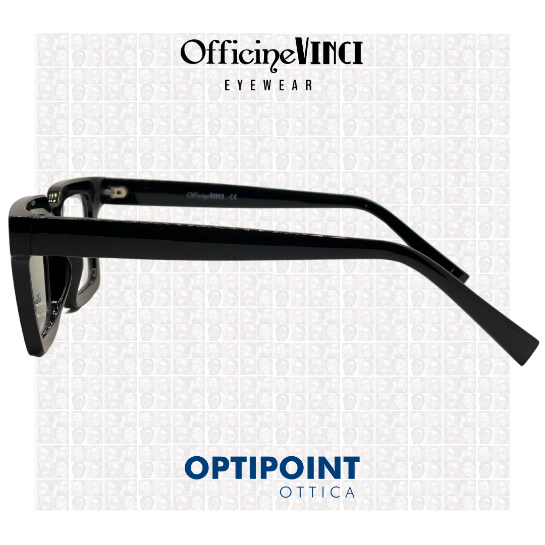 OFFICINE VINCI FERRARA NERO OCCHIALI DA VISTA - Optipoint - Lux S.r.l.