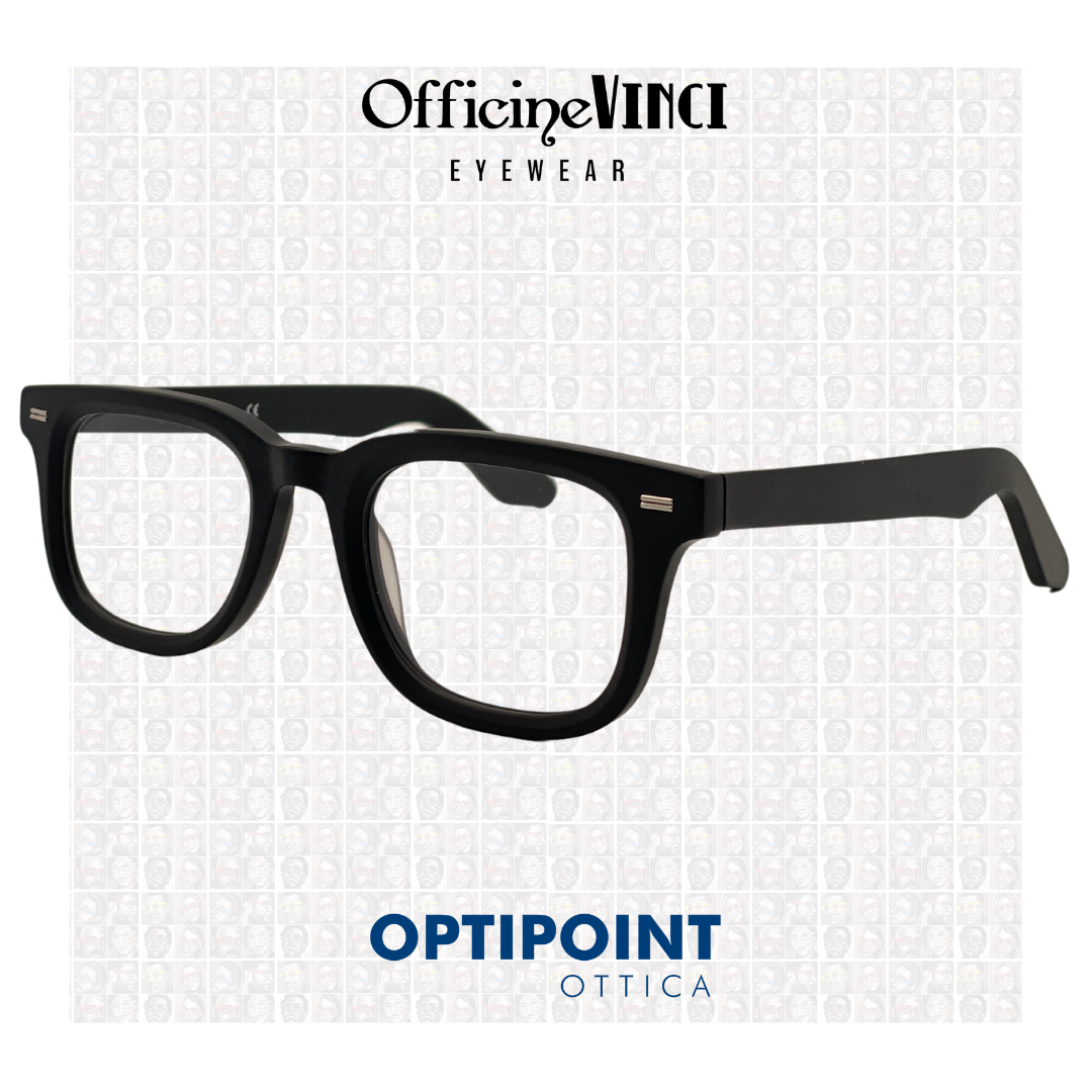 OFFICINE VINCI MONOPOLI NERO OCCHIALI DA VISTA - Optipoint - Lux S.r.l.