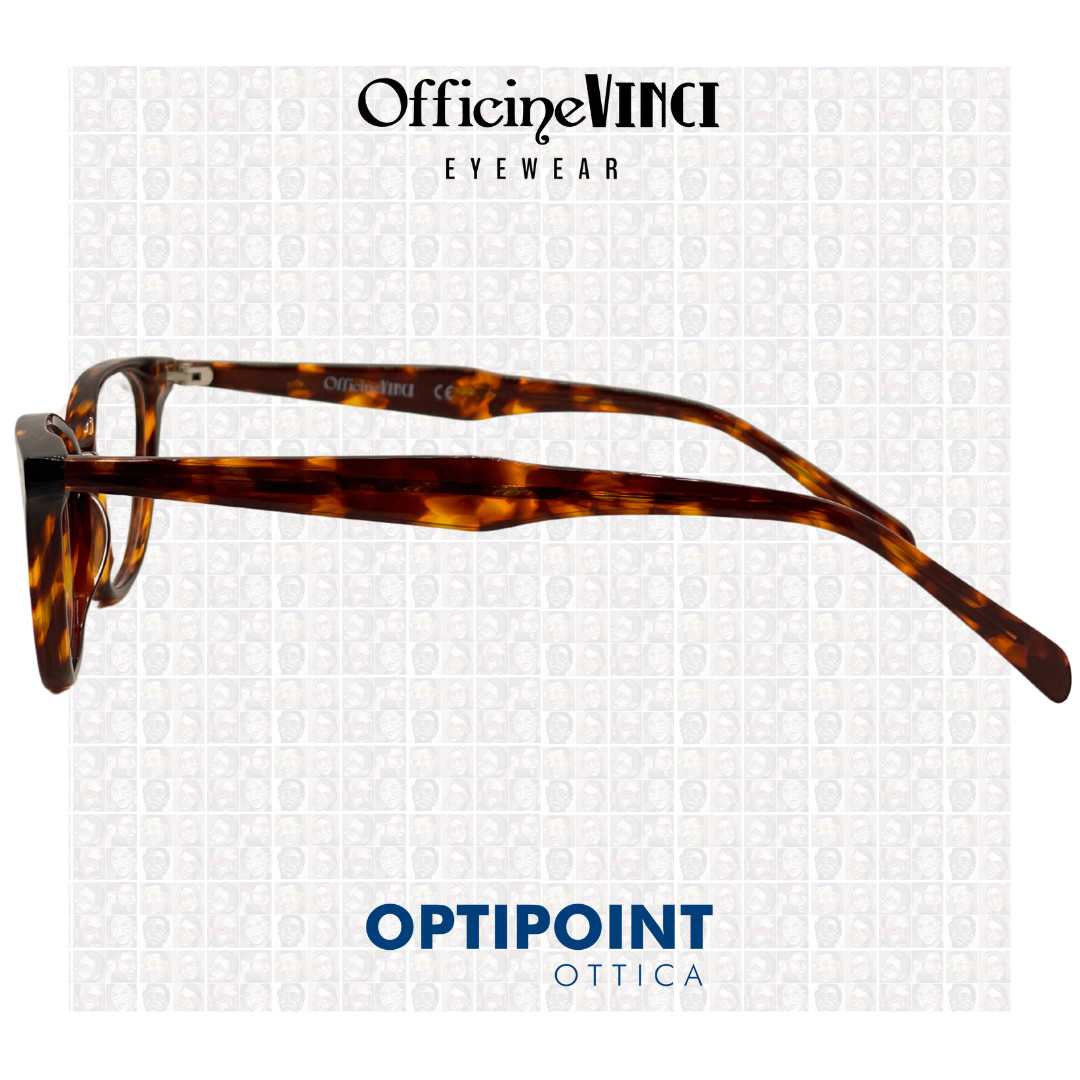 OFFICINE VINCI VENICE TARTARUGA OCCHIALI DA VISTA - Optipoint - Lux S.r.l.