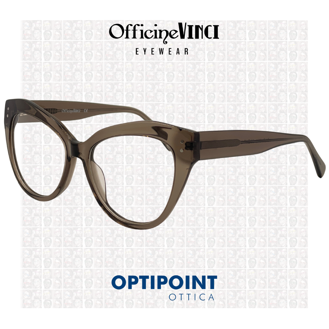 OFFICINE VINCI PARANA GRIGIO OCCHIALI DA VISTA - Optipoint - Lux S.r.l.