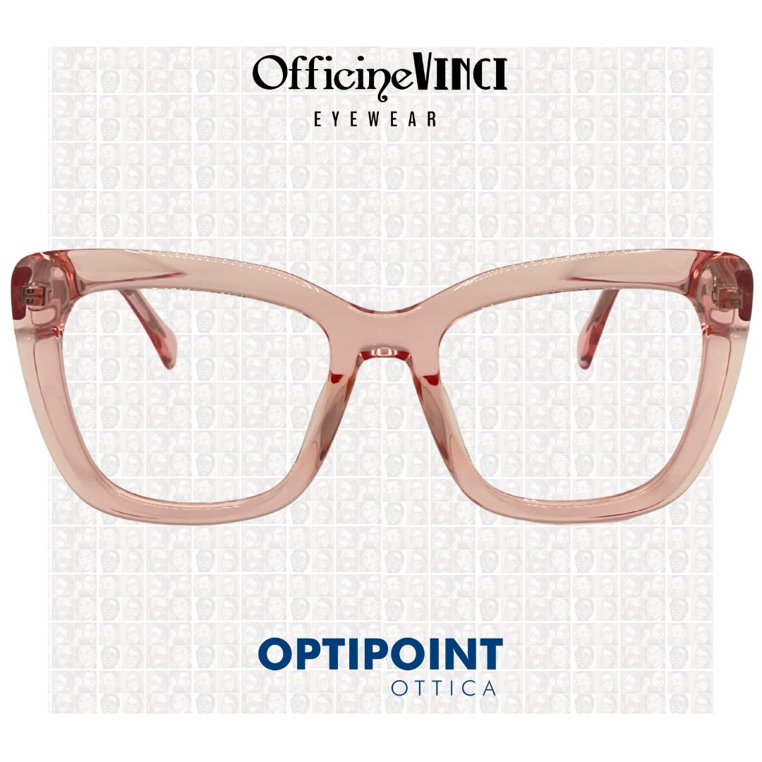 OFFICINE VINCI CARACAS ROSA OCCHIALI DA VISTA - Optipoint - Lux S.r.l.