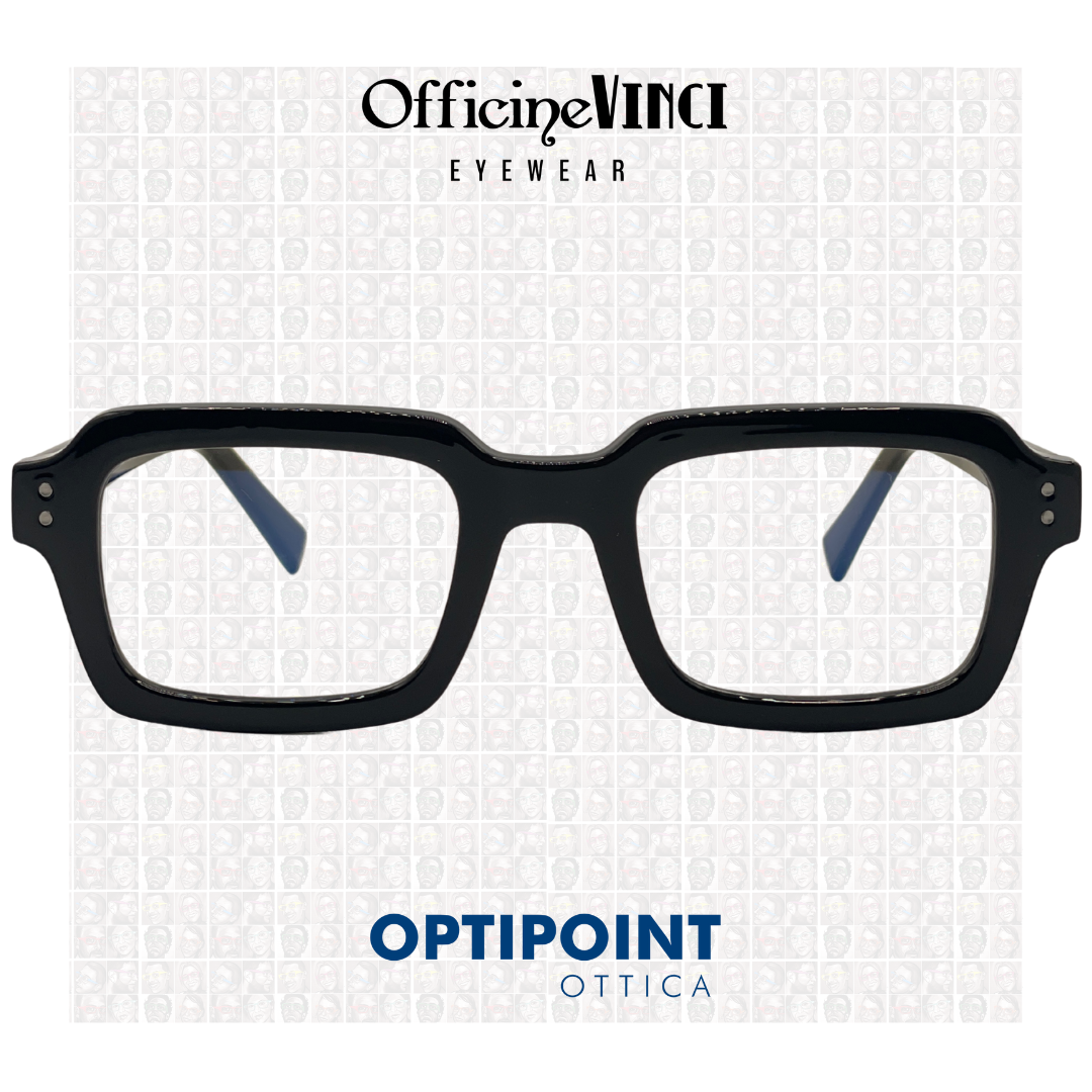 OFFICINE VINCI MESTRE NERO OCCHIALI DA VISTA - Optipoint - Lux S.r.l.