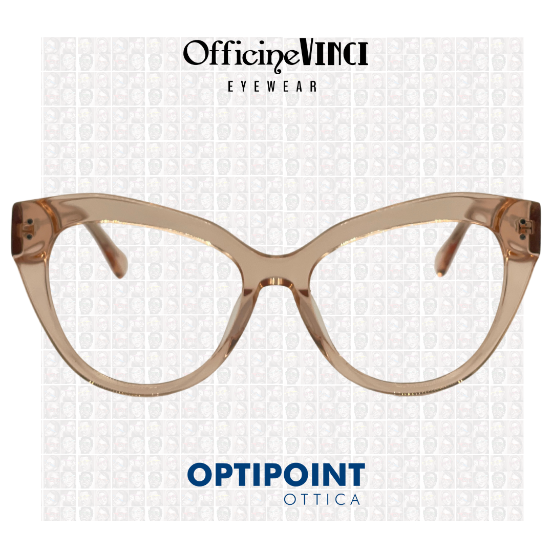 OFFICINE VINCI PARANA ROSA OCCHIALI DA VISTA - Optipoint - Lux S.r.l.