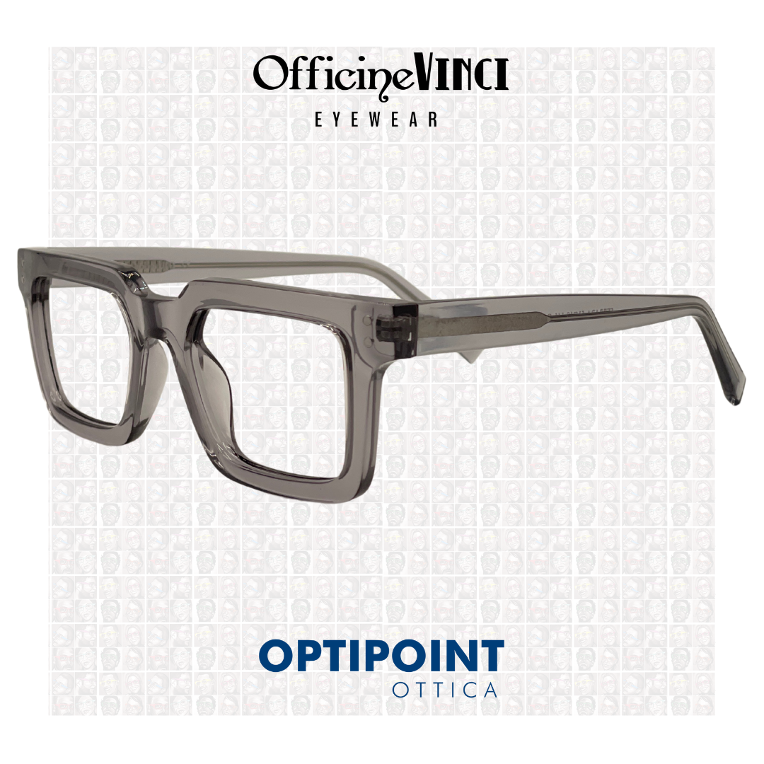 OFFICINE VINCI FERRARA CRISTALLO BLU OCCHIALI DA VISTA - Optipoint - Lux S.r.l.