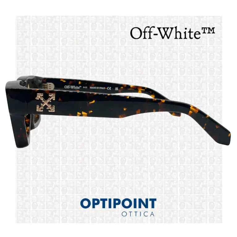 OFF-WHITE OERI008 TARTARUGA OCCHIALI DA SOLE
