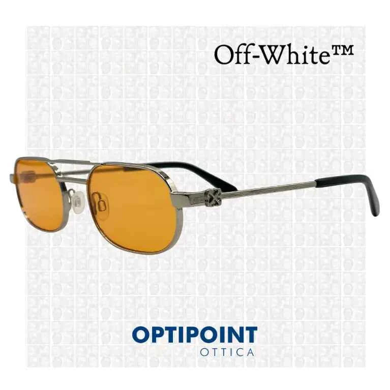 OFF-WHITE OERI123 ARGENTO OCCHIALI DA SOLE