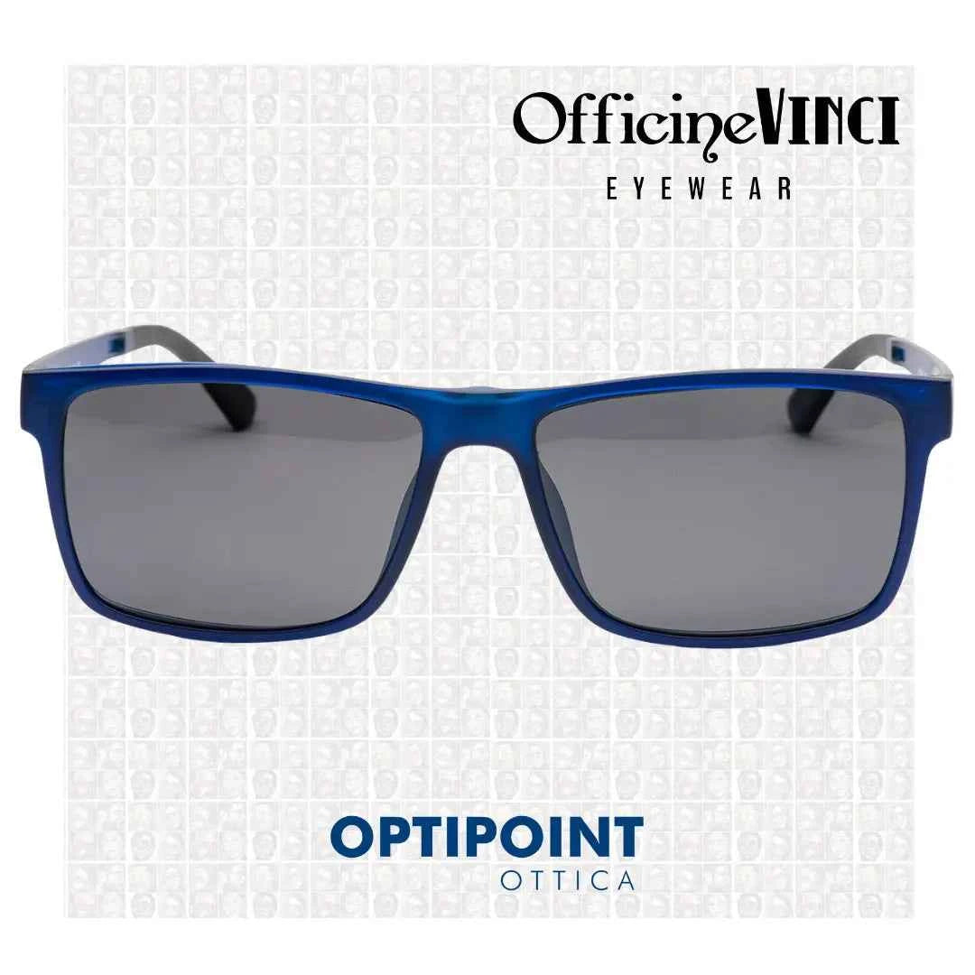OFFICINE VINCI CLIP-ON HW902 BLU OCCHIALI DA VISTA