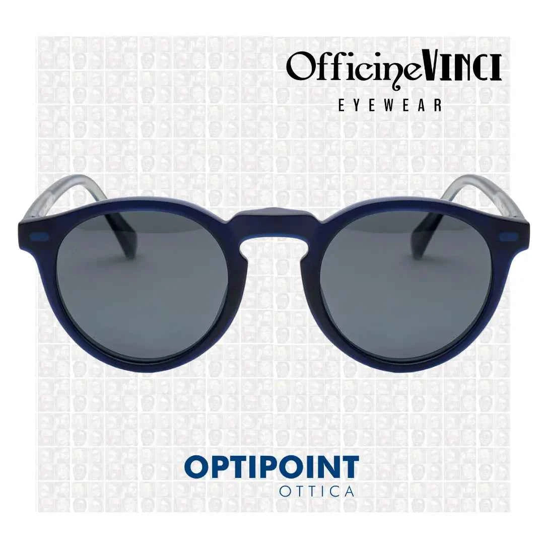 OFFICINE VINCI CLIP-ON ISCHIA BLU OCCHIALI DA VISTA