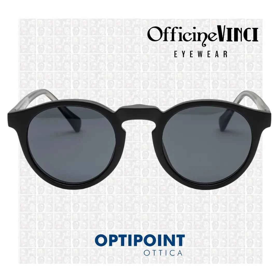 OFFICINE VINCI CLIP-ON ISCHIA NERO OCCHIALI DA VISTA