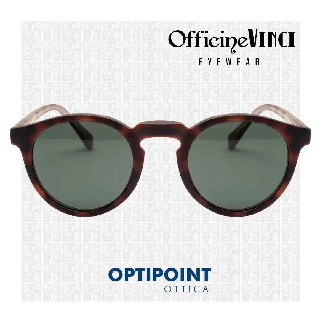 OFFICINE VINCI CLIP-ON ISCHIA TARTARUGATO OCCHIALI DA VISTA