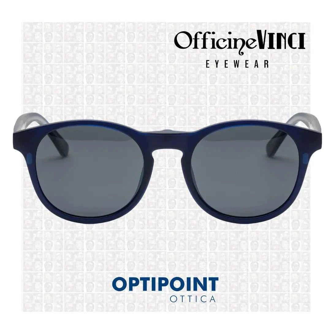 OFFICINE VINCI CLIP-ON PONZA BLU OCCHIALI DA VISTA