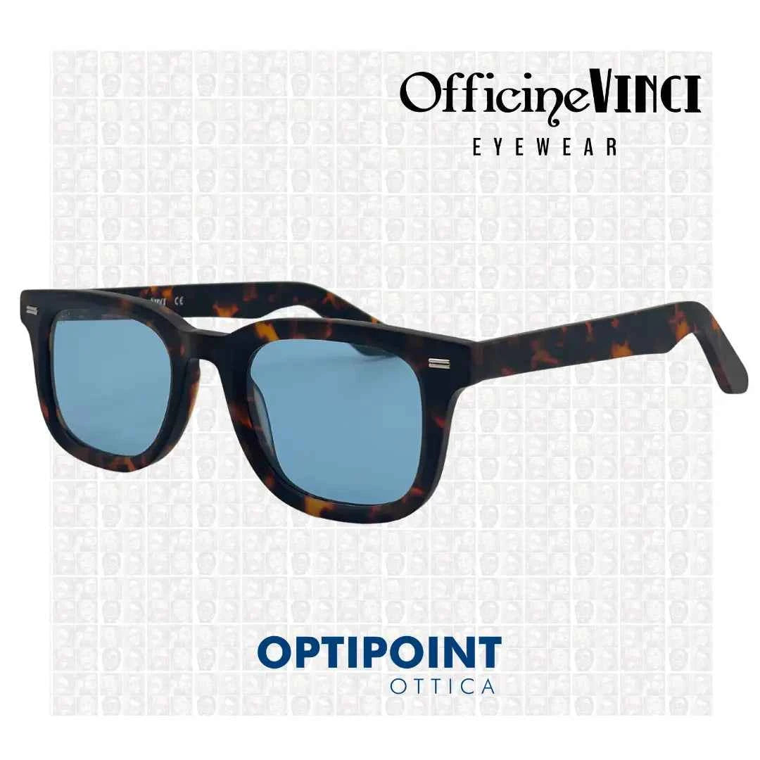 OFFICINE VINCI MONOPOLI HAVANA OCCHIALI DA SOLE