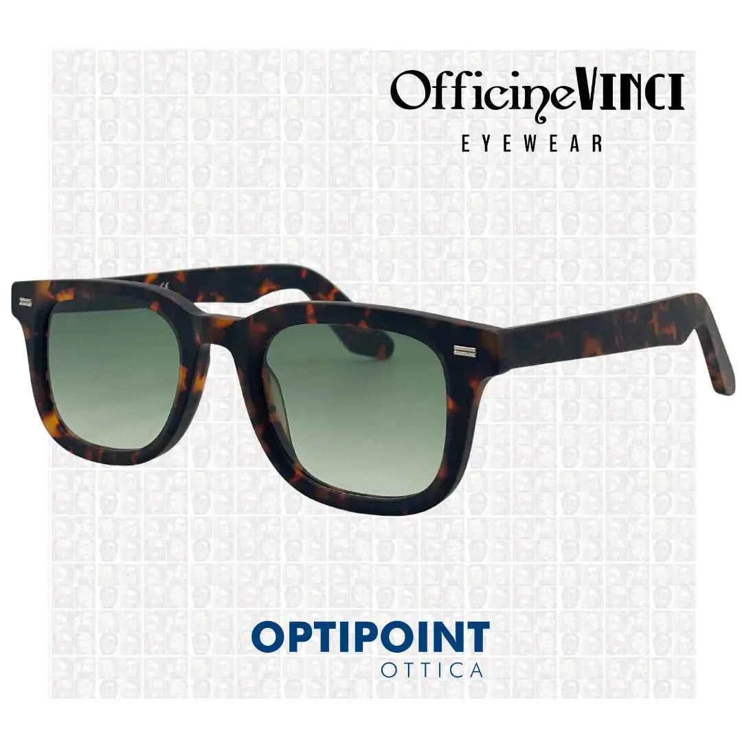 OFFICINE VINCI MONOPOLI HAVANA OCCHIALI DA SOLE