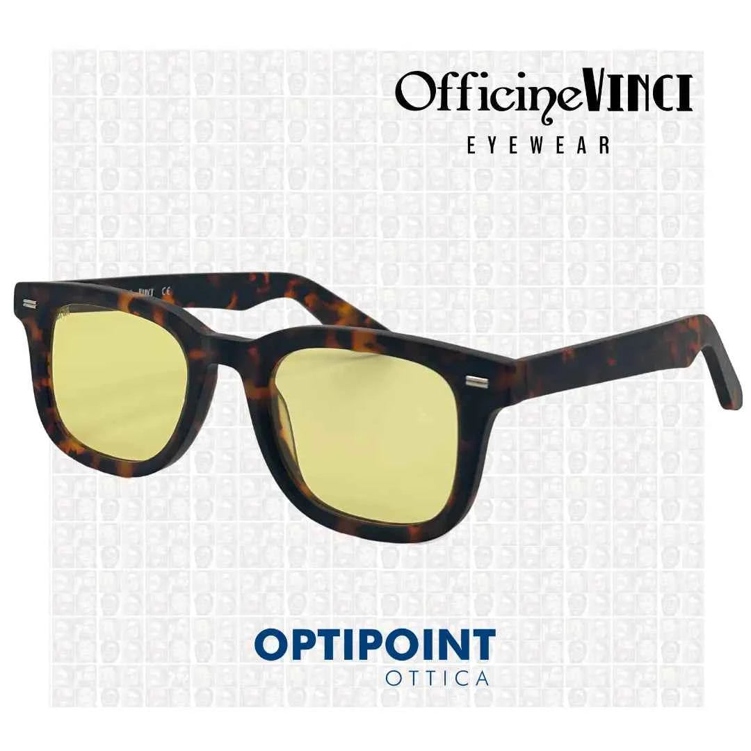 OFFICINE VINCI MONOPOLI HAVANA OCCHIALI DA SOLE