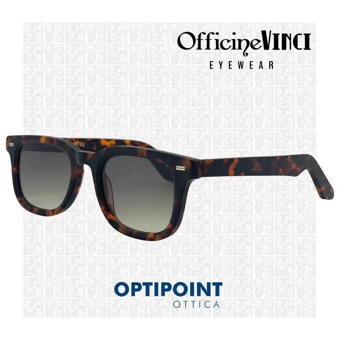 OFFICINE VINCI MONOPOLI HAVANA OCCHIALI DA SOLE