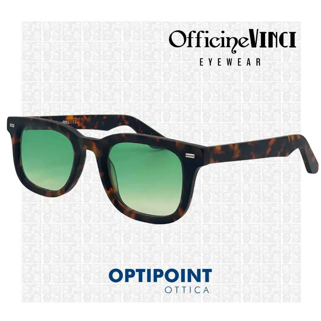 OFFICINE VINCI MONOPOLI HAVANA OCCHIALI DA SOLE