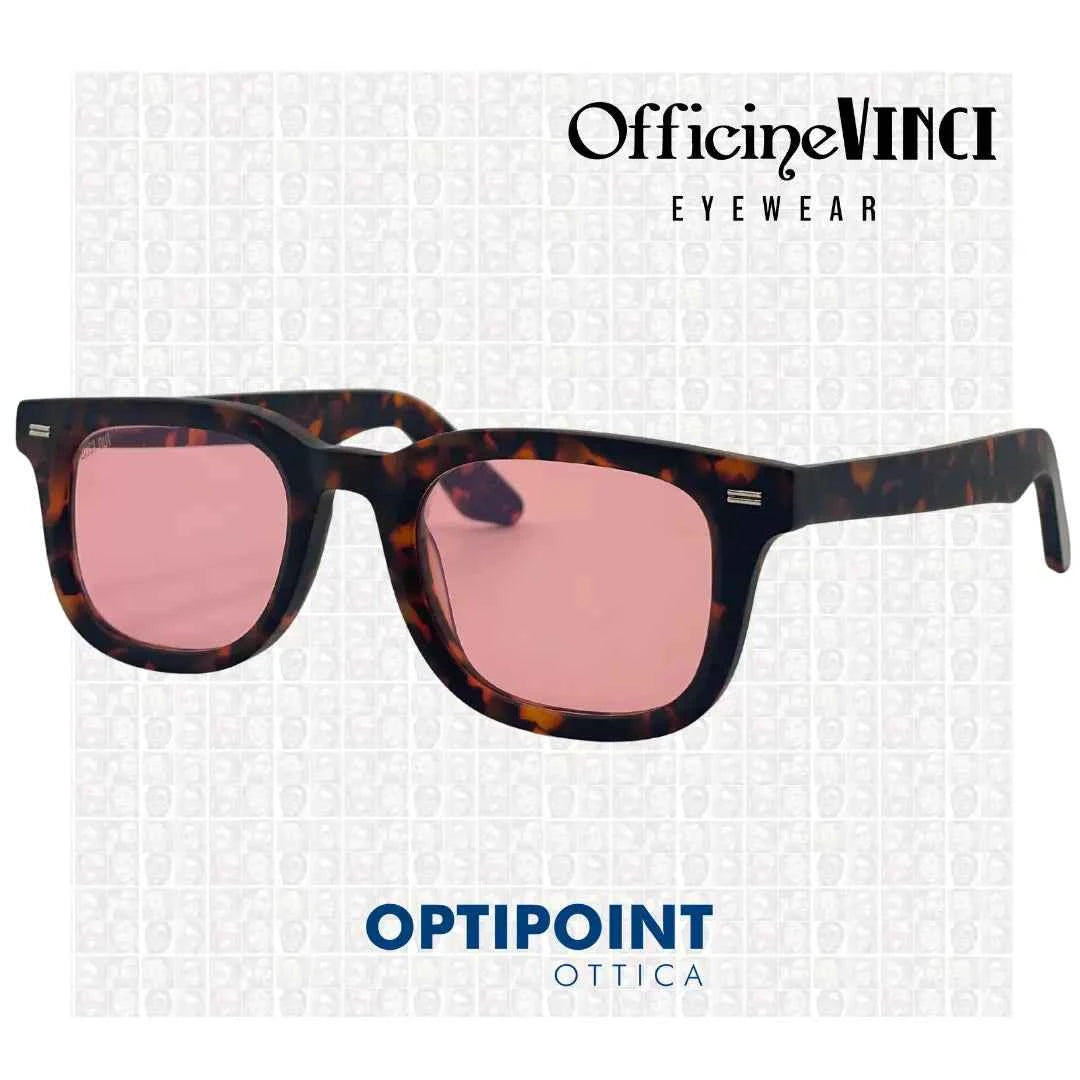 OFFICINE VINCI MONOPOLI HAVANA OCCHIALI DA SOLE