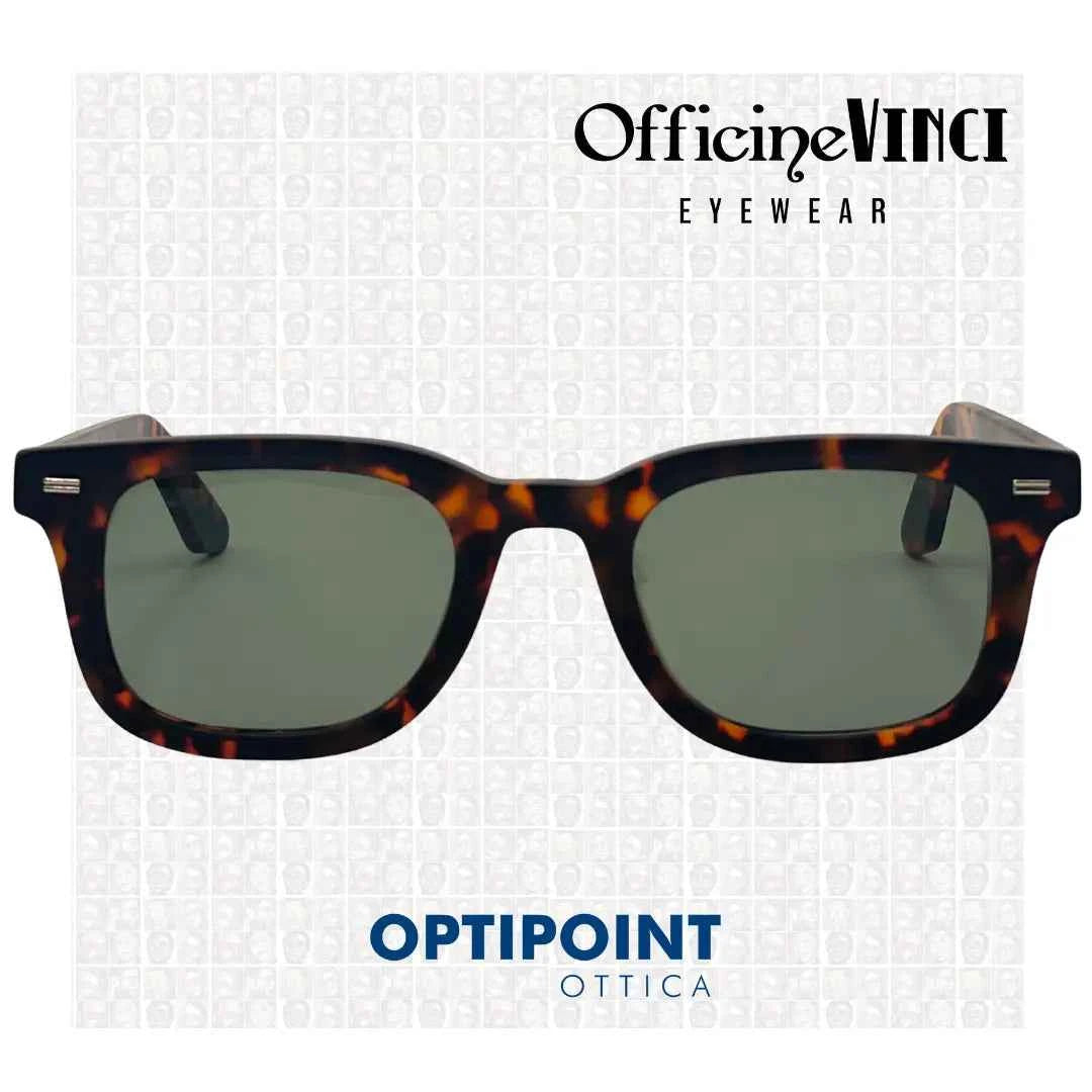 OFFICINE VINCI MONOPOLI HAVANA OCCHIALI DA SOLE