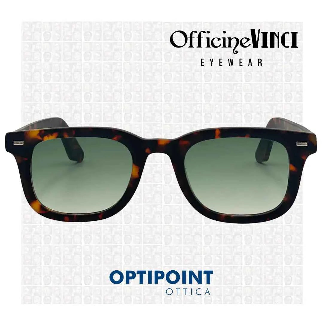 OFFICINE VINCI MONOPOLI HAVANA OCCHIALI DA SOLE