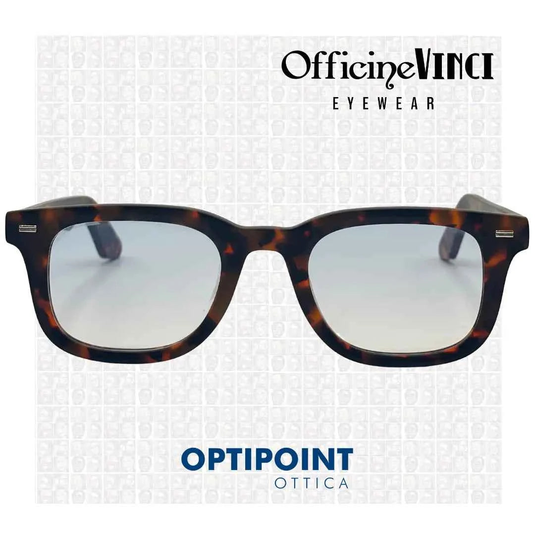 OFFICINE VINCI MONOPOLI HAVANA OCCHIALI DA SOLE