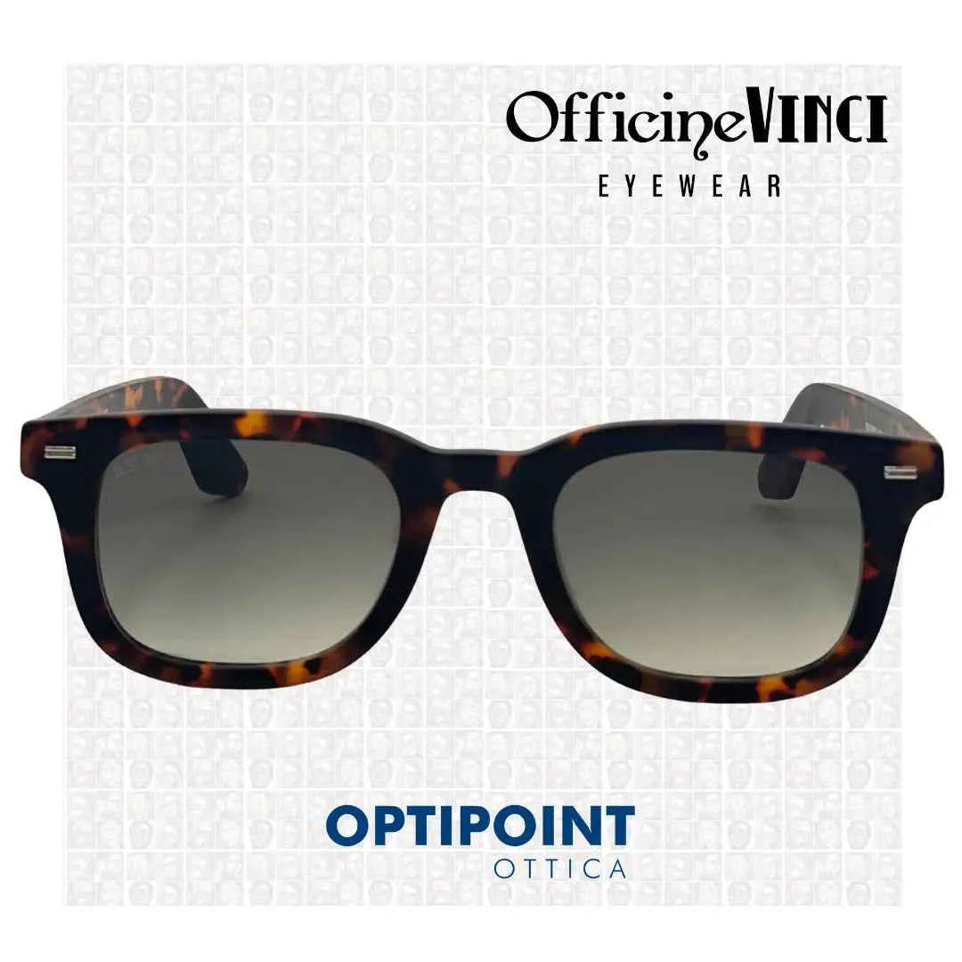 OFFICINE VINCI MONOPOLI HAVANA OCCHIALI DA SOLE