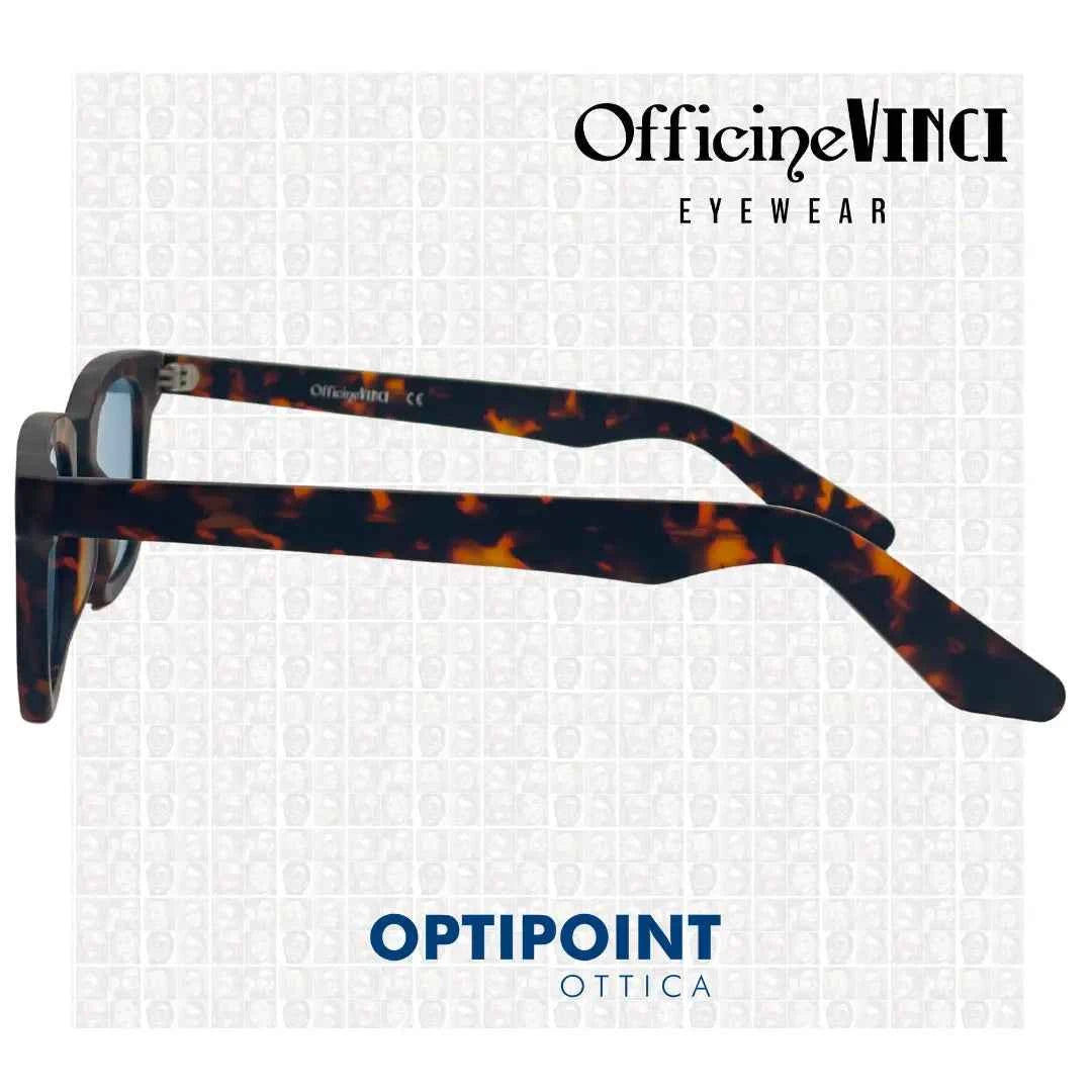 OFFICINE VINCI MONOPOLI HAVANA OCCHIALI DA SOLE
