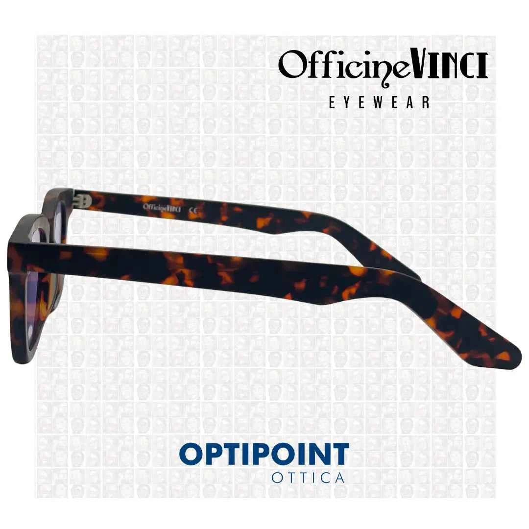 OFFICINE VINCI MONOPOLI HAVANA OCCHIALI DA SOLE