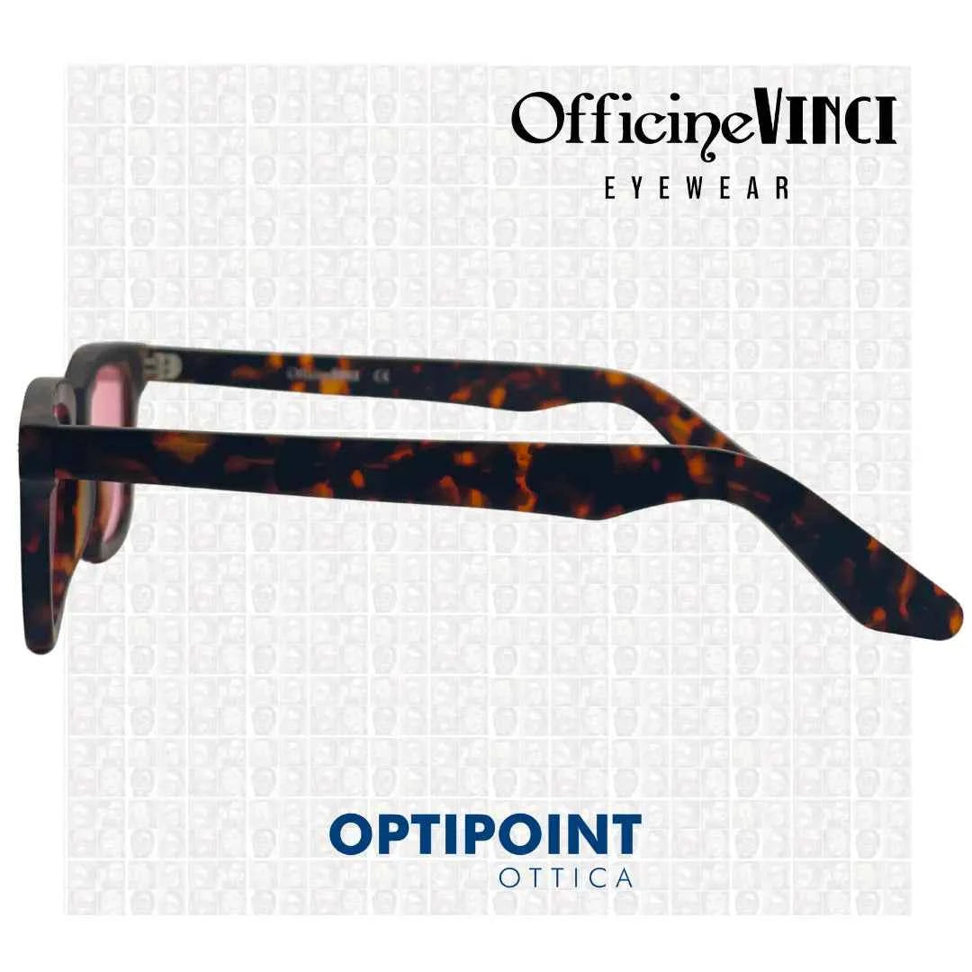 OFFICINE VINCI MONOPOLI HAVANA OCCHIALI DA SOLE