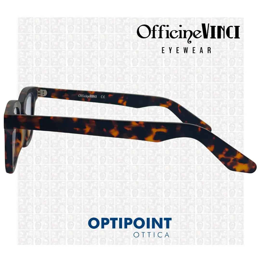 OFFICINE VINCI MONOPOLI HAVANA OCCHIALI DA SOLE