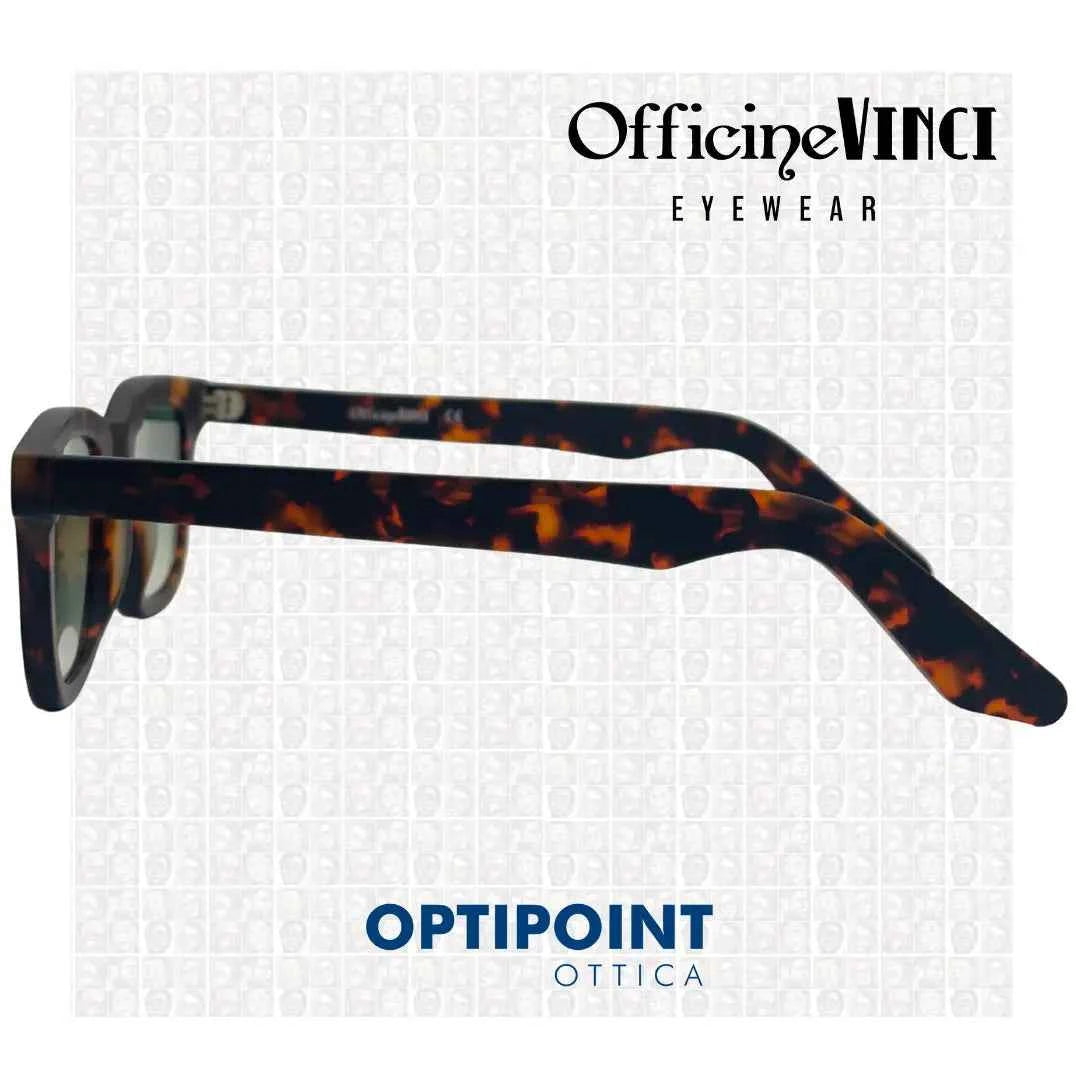 OFFICINE VINCI MONOPOLI HAVANA OCCHIALI DA SOLE