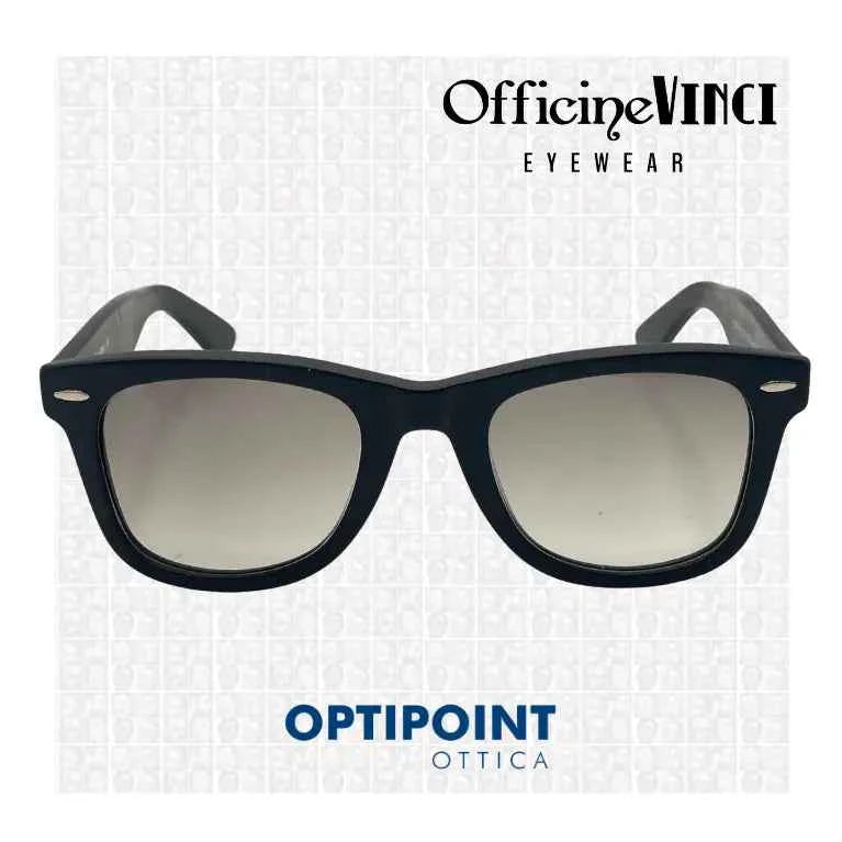 OFFICINE VINCI VIETRI NERO OCCHIALI DA SOLE