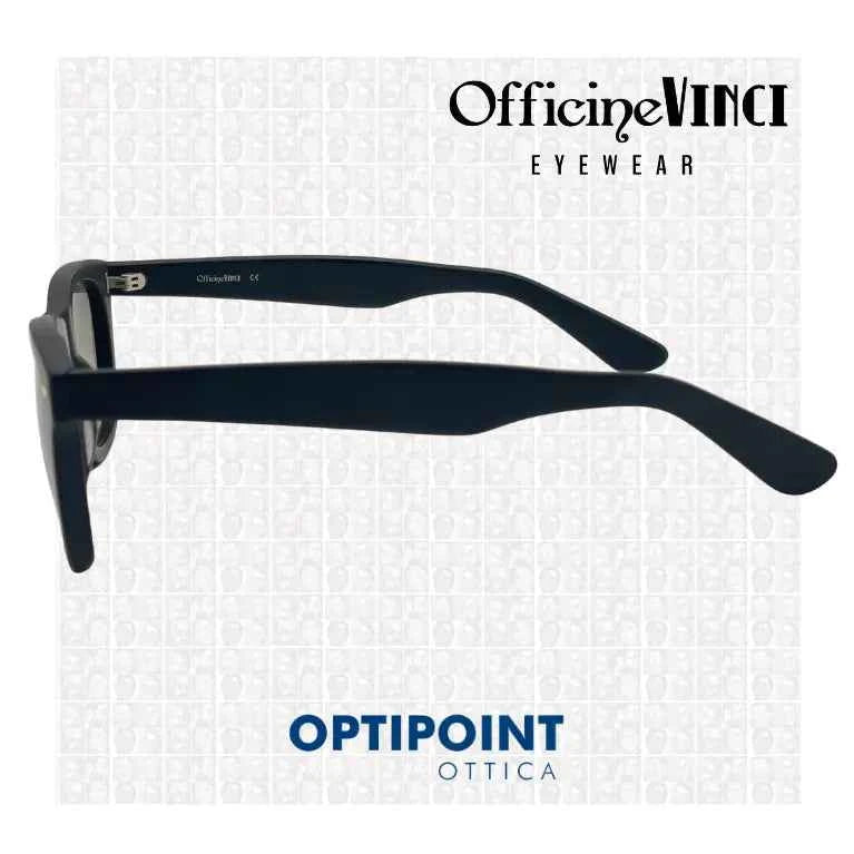 OFFICINE VINCI VIETRI NERO OCCHIALI DA SOLE