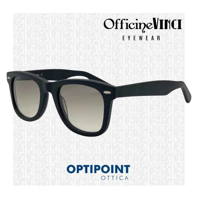 OFFICINE VINCI VIETRI NERO OCCHIALI DA SOLE