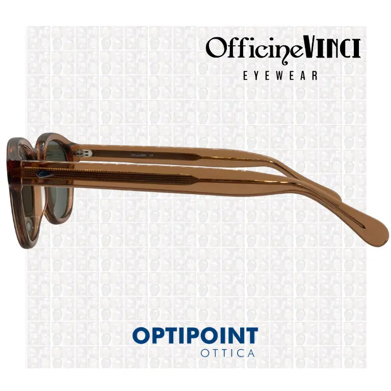 OFFICINE VINCI YORK CARAMELLO OCCHIALI DA SOLE