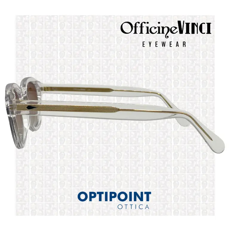 OFFICINE VINCI YORK CRISTALLO OCCHIALI DA SOLE