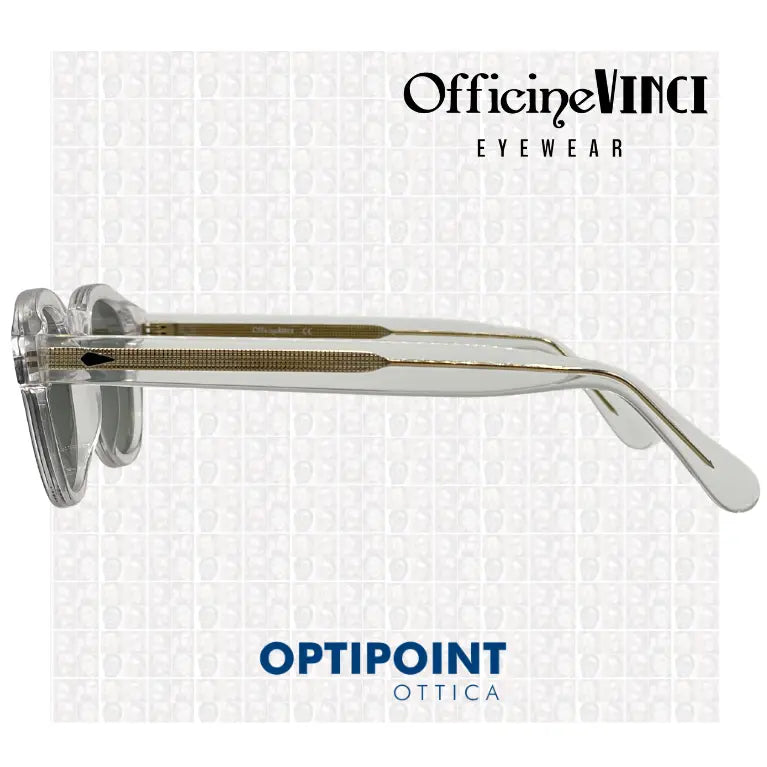 OFFICINE VINCI YORK CRISTALLO OCCHIALI DA SOLE