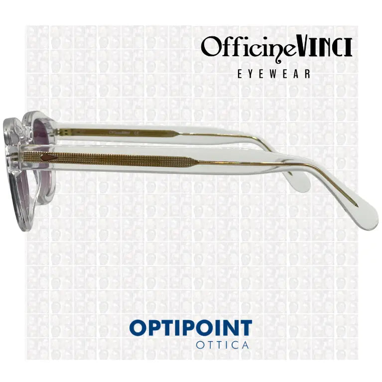 OFFICINE VINCI YORK CRISTALLO OCCHIALI DA SOLE