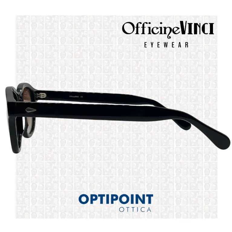 OFFICINE VINCI YORK NERO OCCHIALI DA SOLE