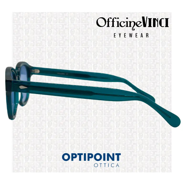 OFFICINE VINCI YORK PETROLIO OCCHIALI DA SOLE