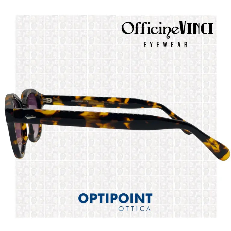 OFFICINE VINCI YORK TARTARUGATO OCCHIALI DA SOLE