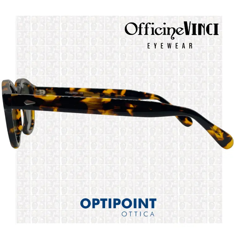 OFFICINE VINCI YORK TARTARUGATO OCCHIALI DA SOLE