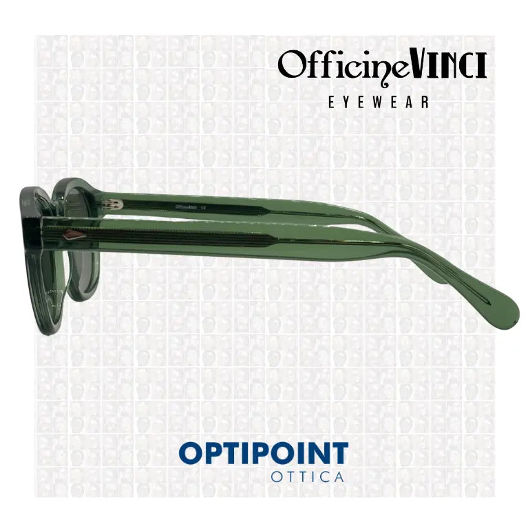 OFFICINE VINCI YORK VERDE OCCHIALI DA SOLE