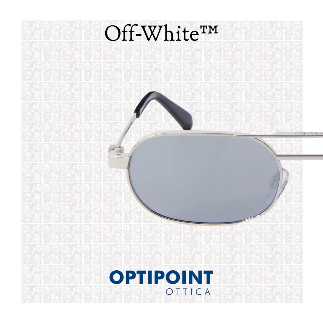 OFF WHITE VAIDEN GRIGIO OCCHIALI DA SOLE - Optipoint - Lux S.r.l.