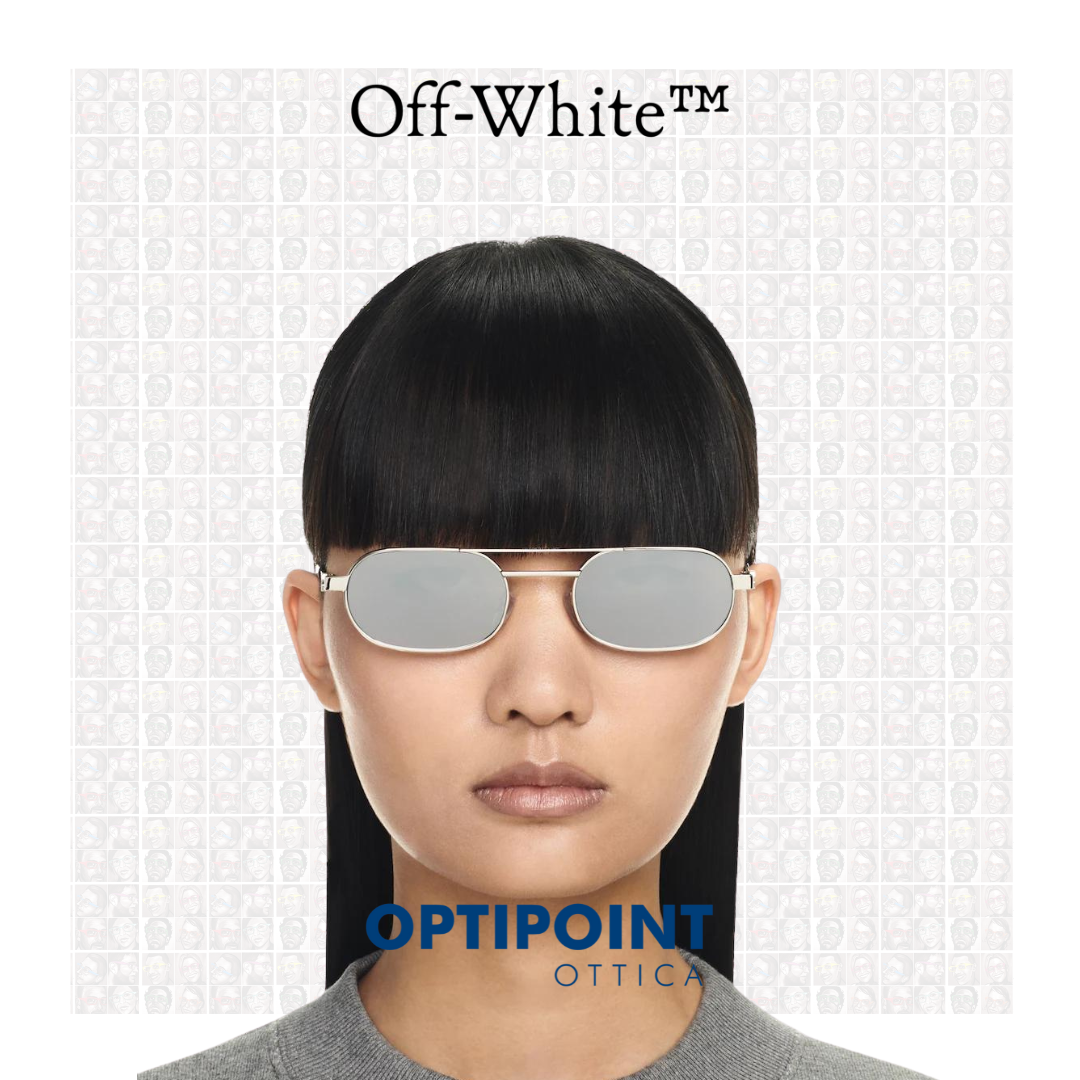 OFF WHITE VAIDEN GRIGIO OCCHIALI DA SOLE - Optipoint - Lux S.r.l.