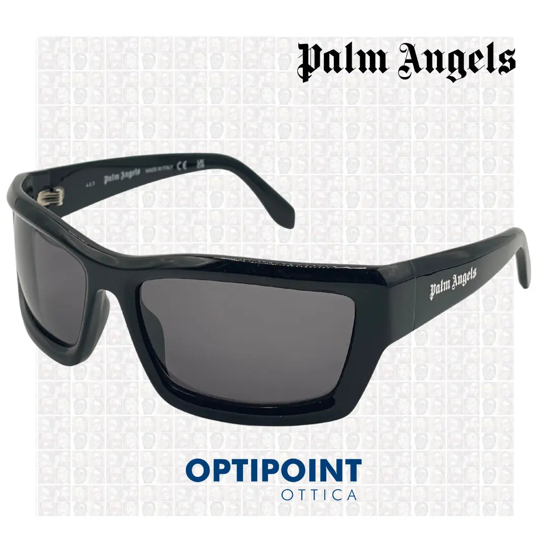 PALM ANGELS ADIN NERO OCCHIALI DA SOLE