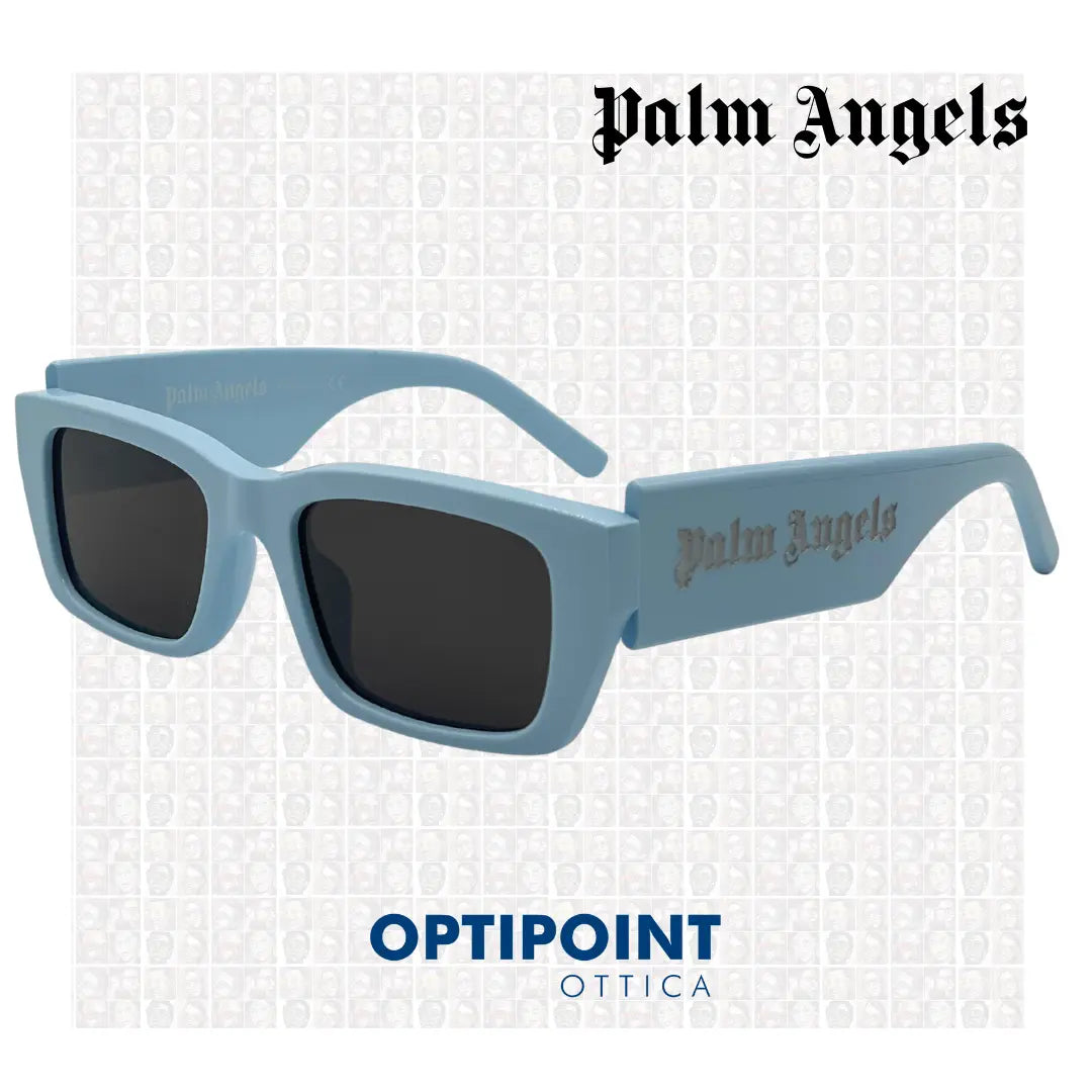 PALM ANGELS PALM AZZURRO OCCHIALI DA SOLE