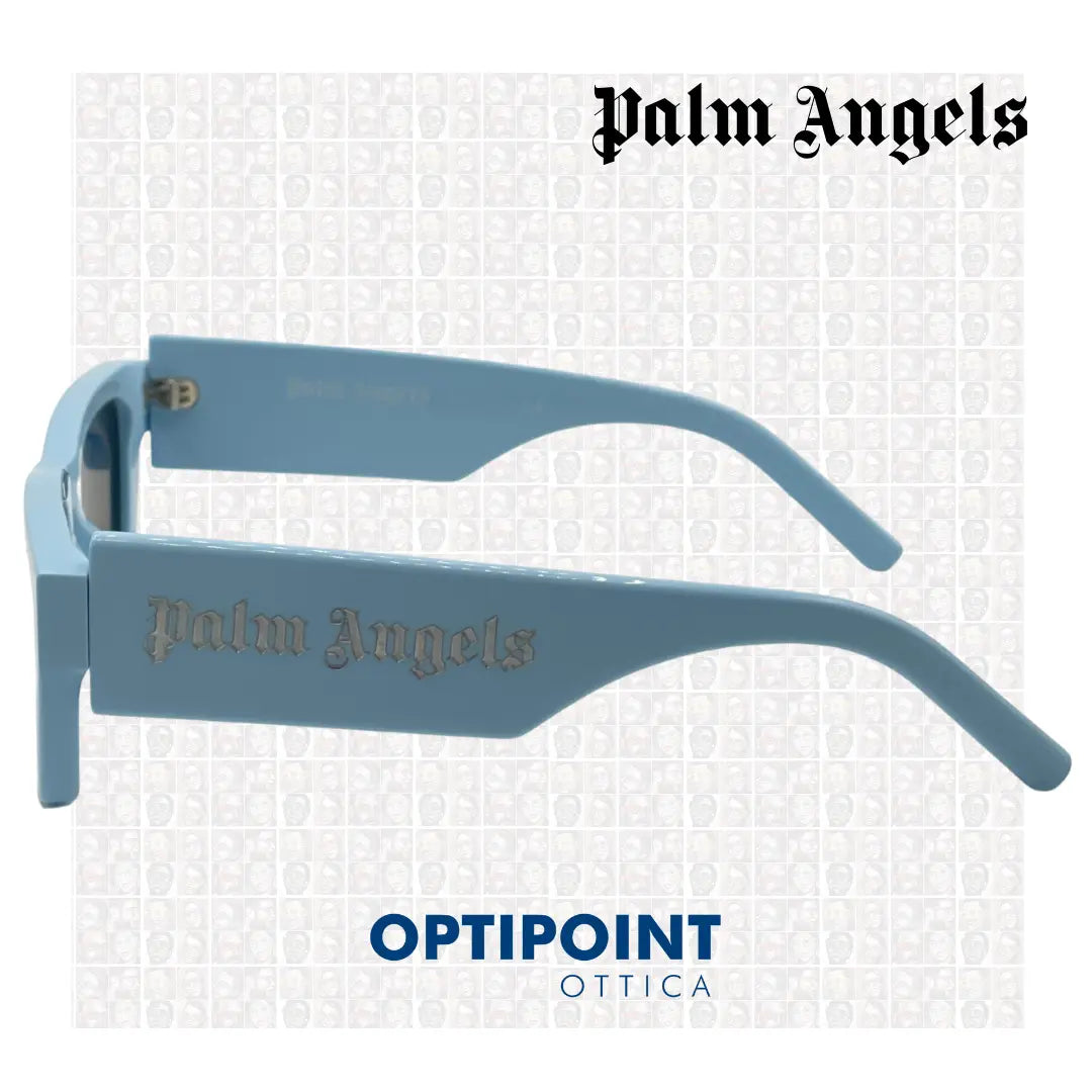 PALM ANGELS PALM AZZURRO OCCHIALI DA SOLE