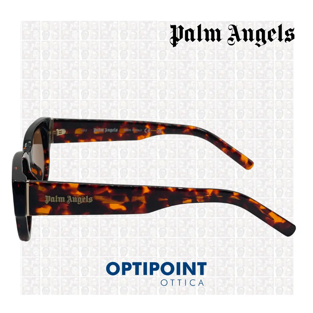 PALM ANGELS PERI010 TARTARUGATO OCCHIALI DA SOLE