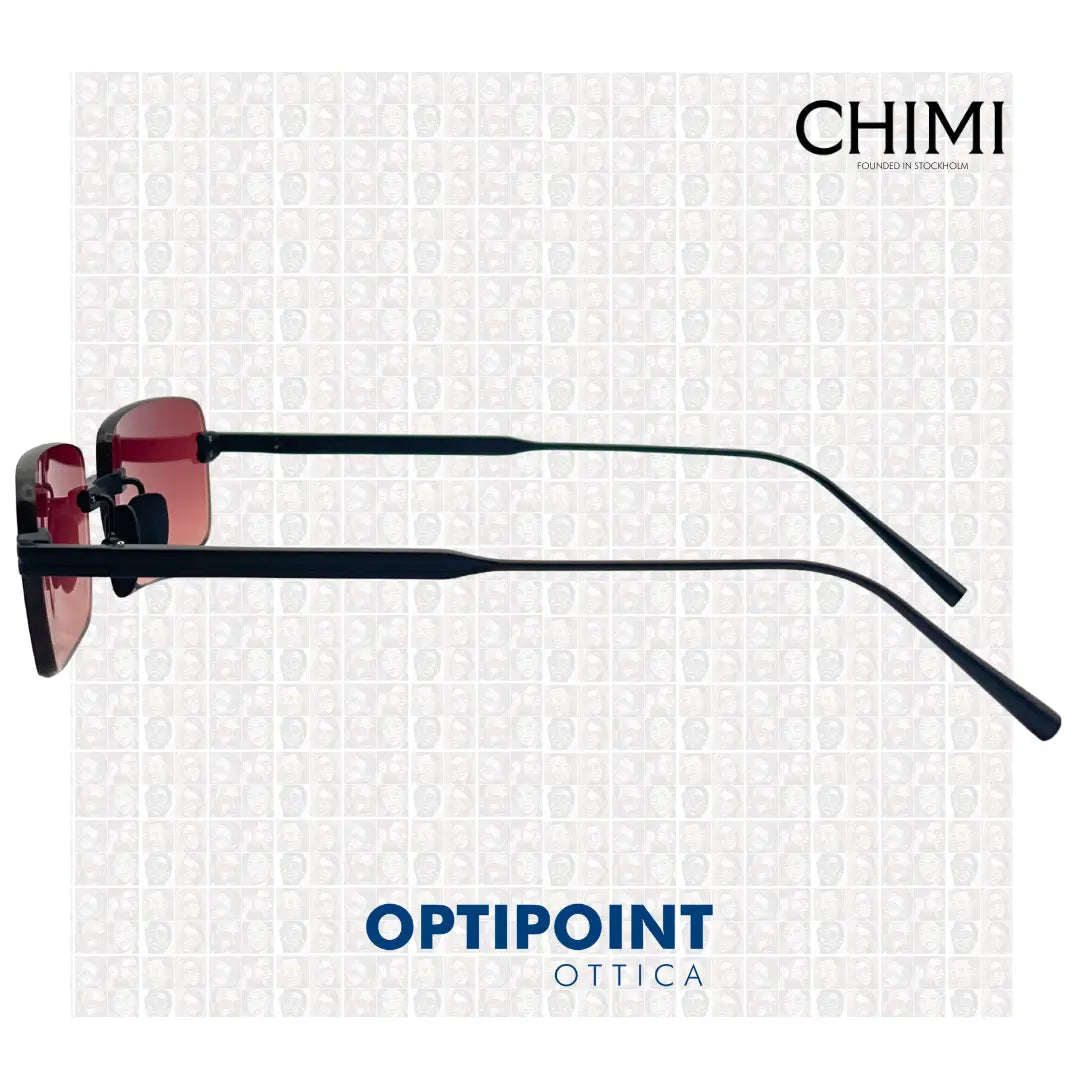 CHIMI PARALLEL NERO OCCHIALI DA SOLE