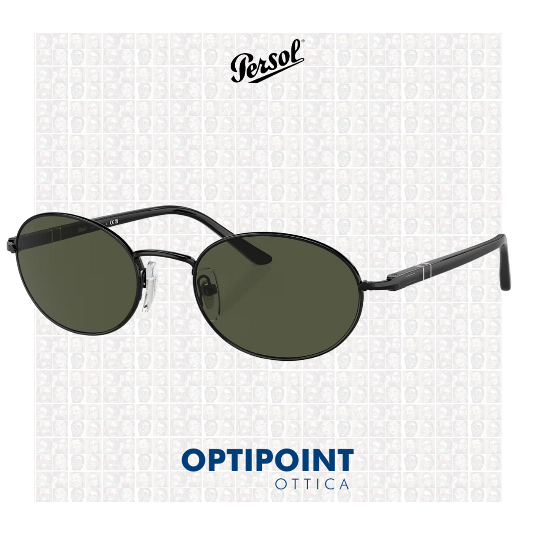 PERSOL 1018S 107831_55 NERO OCCHIALI DA SOLE - Optipoint - Lux S.r.l.